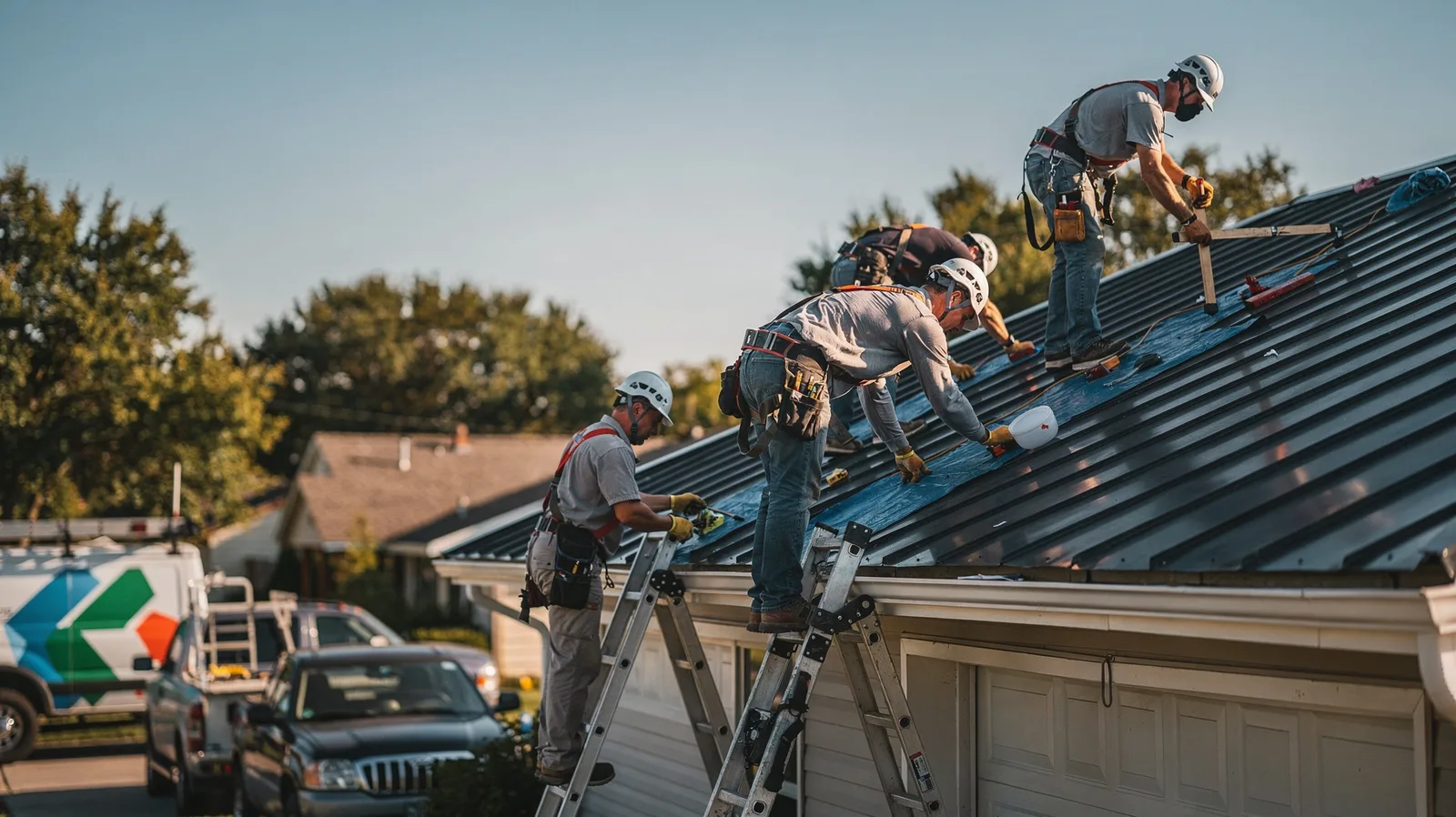 Metal Roof Installation in Crawfordsville, IA near me